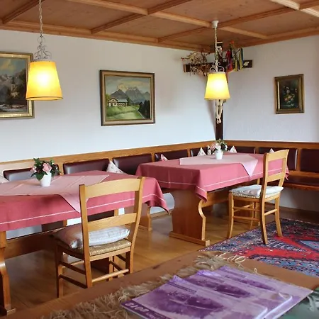Gästehaus Sägfeiler * Bischofswiesen
